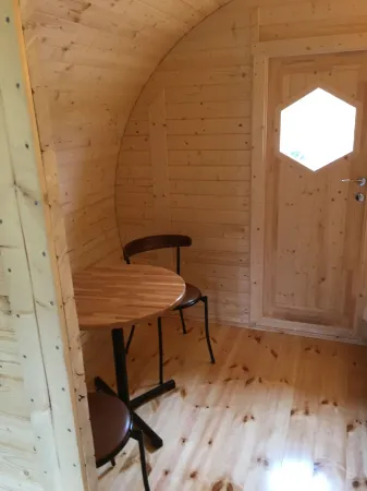 Framtid Camping Lodging Barrels