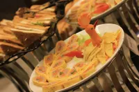 더 스칼렛 부티크 호텔 - 조식 운영
