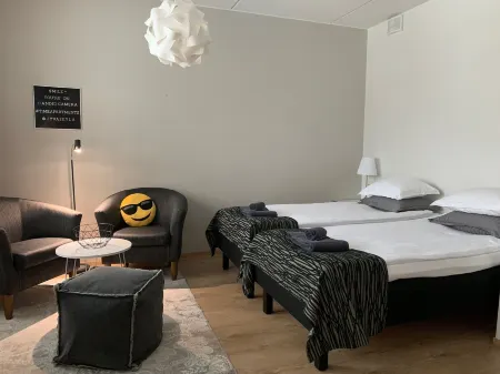 The Harbour Apartments Отели рядом с достопримечательностью «Университет прикладных наук Ювяскюля»