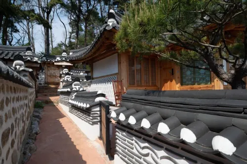 Donghae Hanok Donganjae Hotels in Donghae