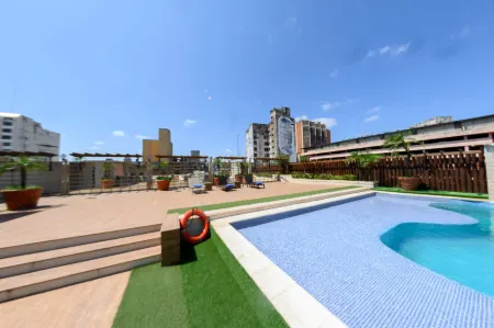 Granados Park Hotel Отели рядом с достопримечательностью «Ботанический сад Асунсьона»