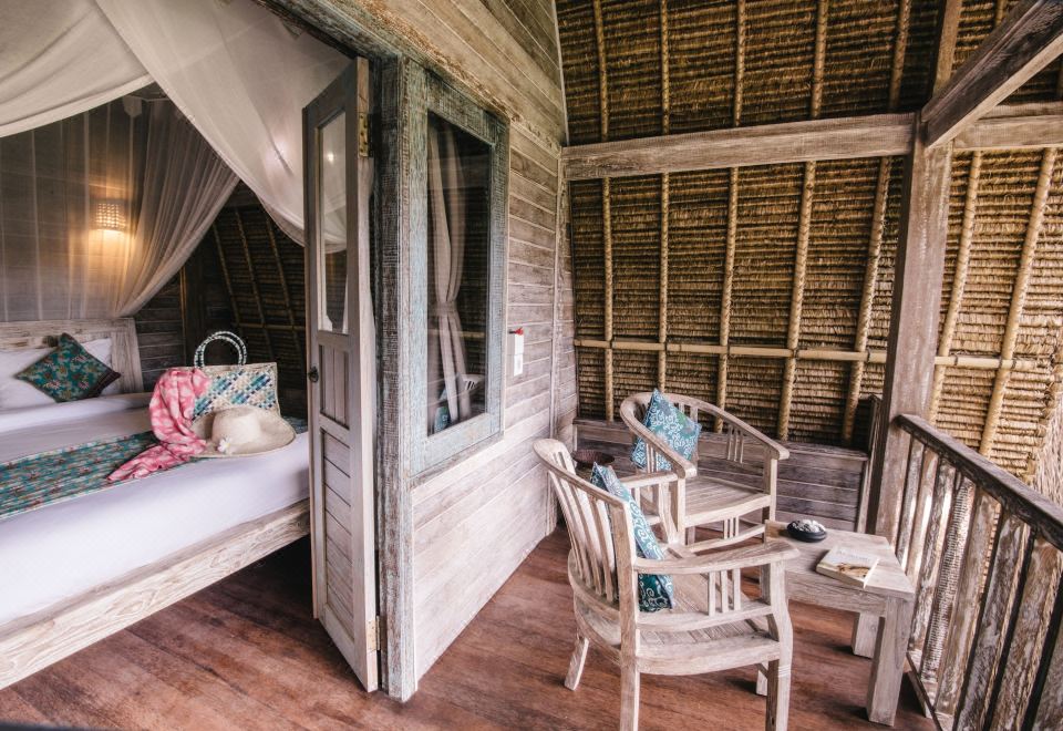 드림 비치 헛 시설