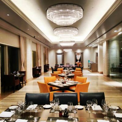 レストラン ル メリディアン グルガオン デリー NCRの写真