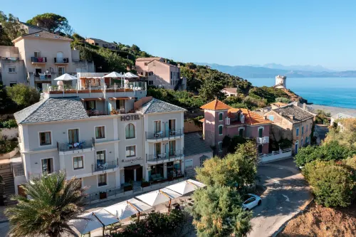 Hôtel Saint Roch Hotel di Sisco