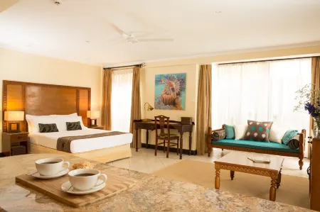 Sarovar Portico印度的蒼鷺