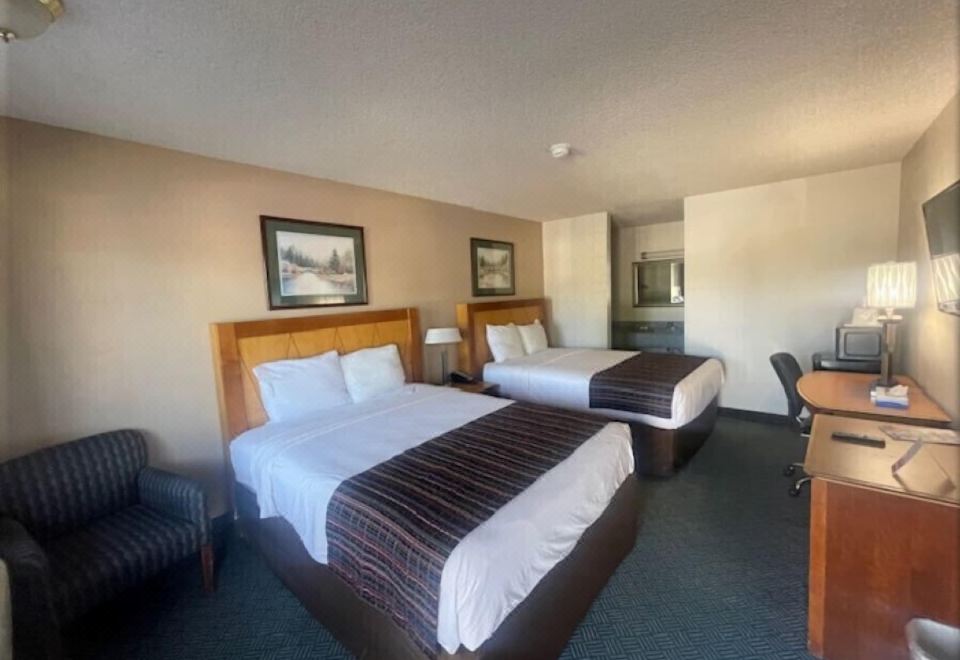 스카이웨이 인 시택 객실