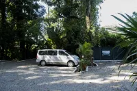 Namuwoki Lodge - Parkplatz