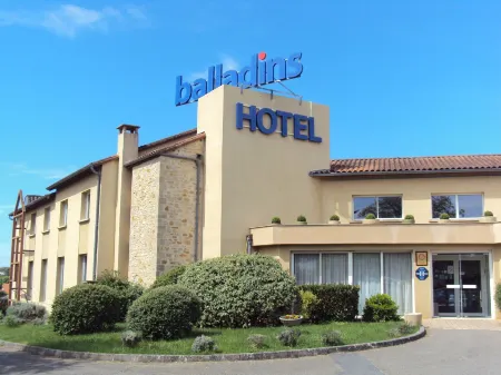 inspiration by balladins Villefranche-de-Rouergue Отели в г. Пюижурд