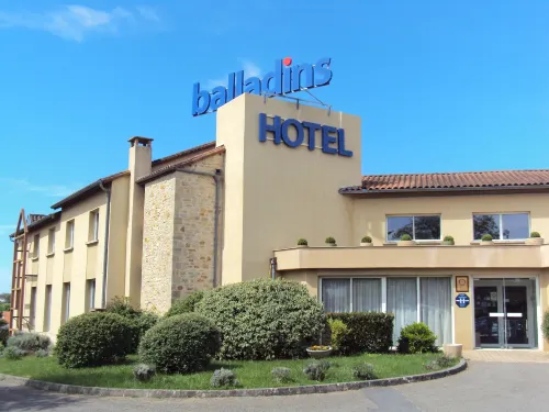 inspiration by balladins Villefranche-de-Rouergue Hotels in Villefranche-de-Rouergue