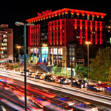 不列顛伯明翰酒店-都市中心 鄰近伯明翰新街站的酒店