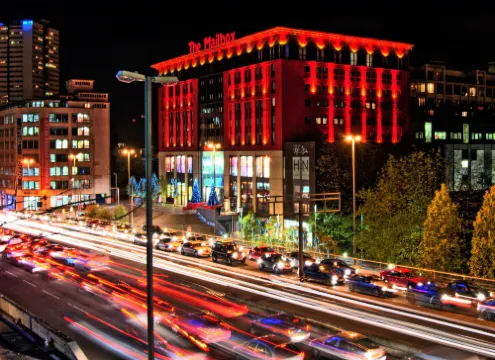 Britannia Hotel Birmingham New Street Station Birmingham