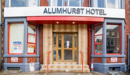 Alumhurst Hotel Отели рядом с достопримечательностью «Зоопарк Блэкпул»