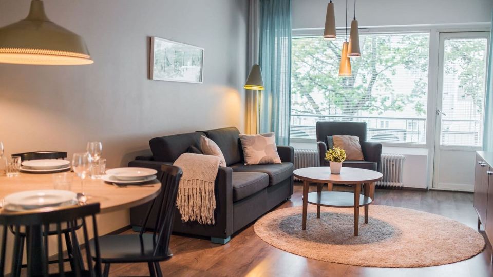 Forenom Serviced Apartments Helsinki Lapinlahdenkatu