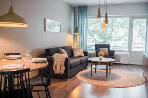 Forenom Serviced Apartments Helsinki Lapinlahdenkatu - Homestays