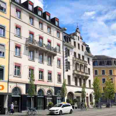 Gaia Hotel Basel - the Sustainable 4 Star Hotel Hotel Exterior