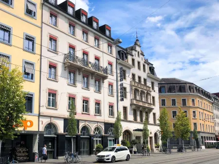 Gaia Hotel Basel - the Sustainable 4 Star Hotel Отели рядом с достопримечательностью «Античний музей Базеля та колекція Людвіґа»