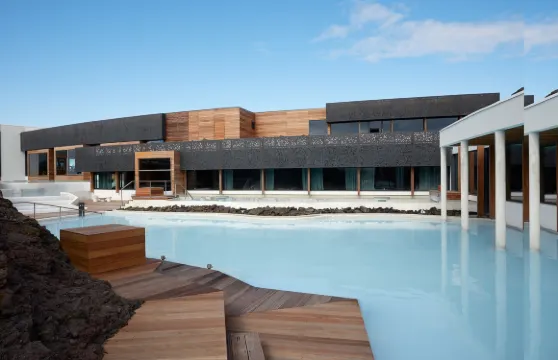 藍色礁湖冰島度假屋飯店