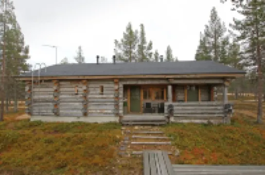 Kuukkeli Log Houses Villa Aurora "Pupula"