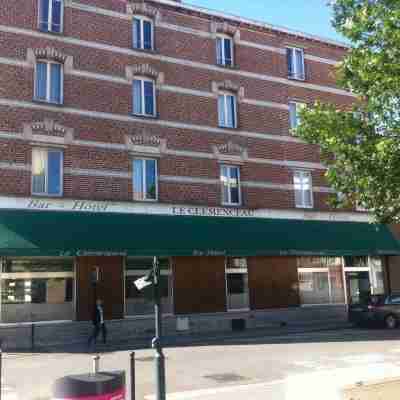 Le Clemenceau Hôtel /Restaurant Hotel Exterior