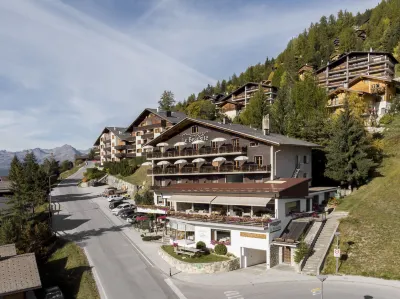Hotel le Beausite Отели в г. Эволен