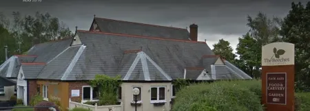 The Beeches, Ashby-De-la-Zouch Отели в г. Тикнолл