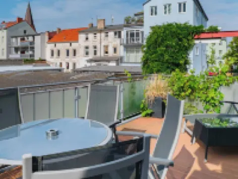 Haus Shiralee - Das Ferienhaus Warnemünde Hotéis em Warnemunde