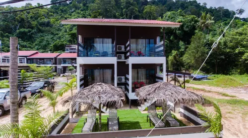 The Barat Tioman Beach Resort Hotels in Rompin
