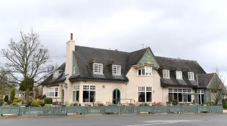 Spread Eagle, Gailey by Marston's Inns Отели в г. Брадли