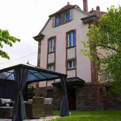 Le Jardin des Roses Hotel Exterior