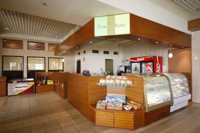 共有エリア グアム リーフ ホテルの写真