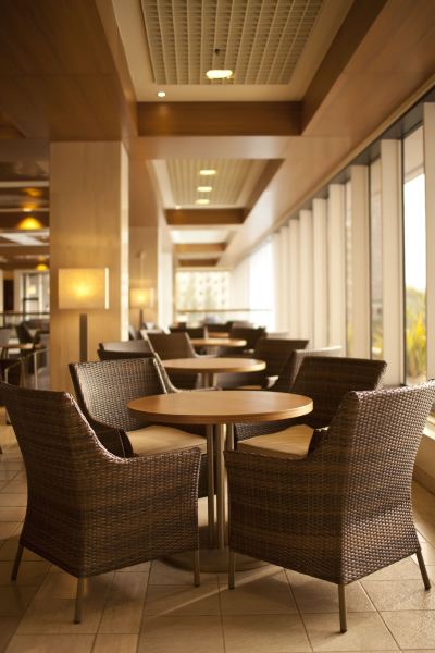 共有エリア グアム リーフ ホテルの写真