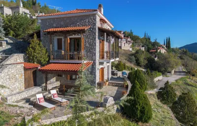Rock Dandy, Deluxe Chalet, Arachova - Delphi, Private Sauna Hoteles cerca de Arachova Viewpoint