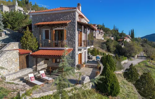 Rock Dandy, Deluxe Chalet, Arachova - Delphi, Private Sauna
