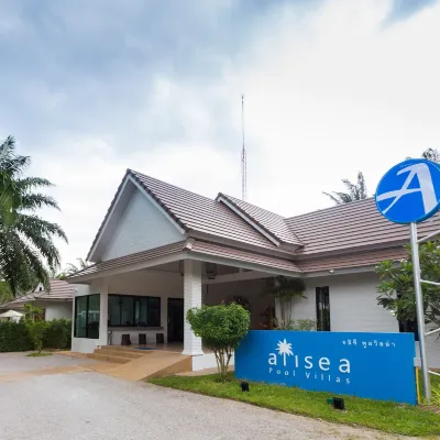 Alisea Pool Villa Aonang Отели рядом с достопримечательностью «Као Нгон Нак»
