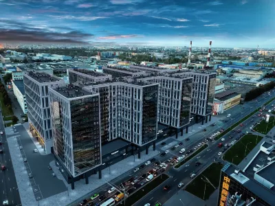 Ramada Plaza by Wyndham Saint Petersburg Hotel dekat Saint Petersburg Juridical Academy