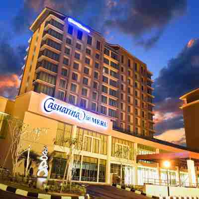 梅魯木麻黃飯店 Hotel Exterior