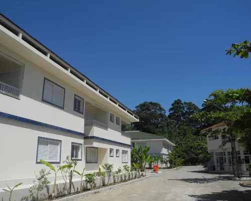 Pousada e Camping Lagoa da Conceição โรงแรมใกล้หาดโมเล