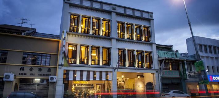 The Ranee Boutique Suites Hotéis em Kuching