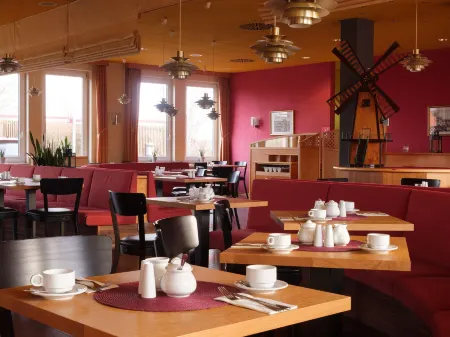 Mühlenhotel Halle-Leipzig Отели в г. Цёрбиг