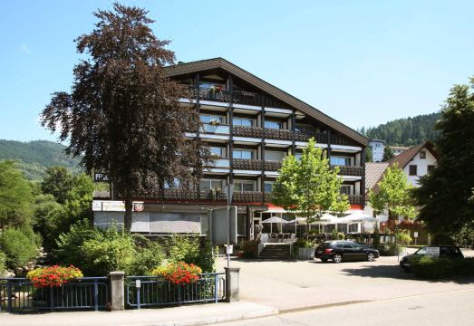 슈바르츠발트 호텔 풍경