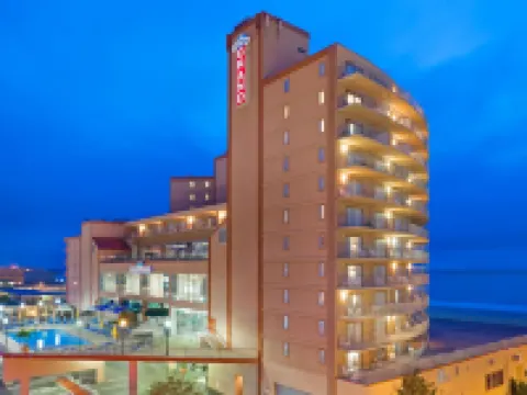 โรงแรมแกรนด์ โอเชียนซิตี้ โอเชียนฟรอนท์ โรงแรมในโอเชียนซิตี้