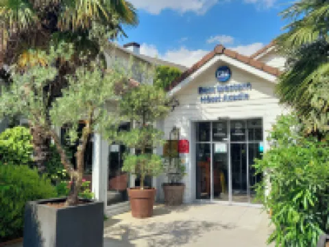 Best Western Hotel Acadie Paris Nord Villepinte Hotels in Tremblay En France