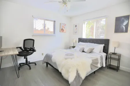 Silicon Valley Airbnb Отели рядом со станцией Станция Sunnyvale Caltrain