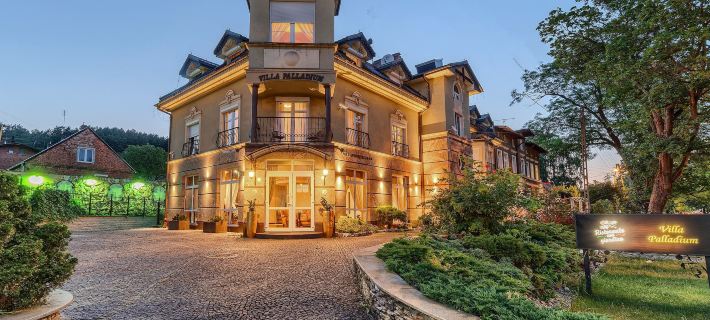 Villa Palladium Hotels in Gdansk