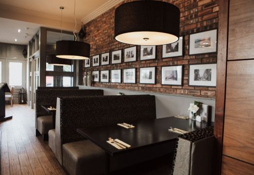 리치먼드 파크 호텔 보네스 로비