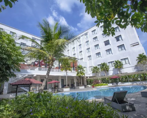 Padjadjaran Suites Resort and Convention Hotel Hotel a Bogor