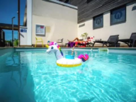 Campanile Carcassonne Est - la CITÉ โรงแรมในจังหวัดโอด