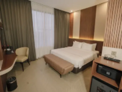 โรงแรมพาร์คไซด์ ปาเล็มบัง โรงแรมใกล้ไอคอนปาเล็มบัง