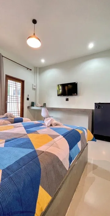 ห้องเบสิค เตียงใหญ่