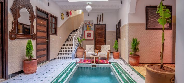 Riad Hafssa Hoteles en Marrakech